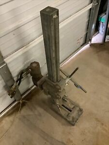 AS IS Hydraulic Core Drill  See Pics