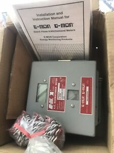 E-Mon D-Mon Class 2000 three-phase kWh and kWh/Demand meter