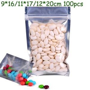 Bags Self-sealing Translucent Aluminum Foil Household Kitchen New Quality