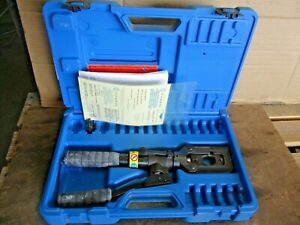 CEMBRE HT51 HYDRALIC CRIMPING TOOL, #713336J NEW