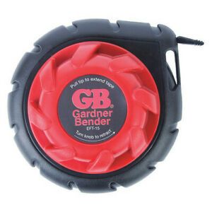 GARDNER BENDER EFT-15 Mini Cable,Snake Fish Tape,15 ft.