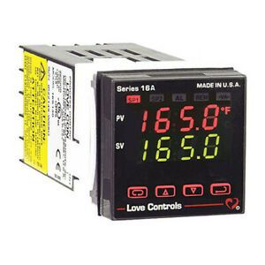 DWYER INSTRUMENTS 16A2133 Temperature Controller/Process Two Relay