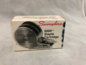 Vintage Swingline 5000 Staple Cartridge For Electric Stapler #50050 NIB