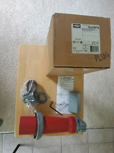 **NEW IN BOX** HUBBELL HBL4100P7W PIN &amp; SLEEVE PLUG 4100P7W 100A 480V 3P 4W