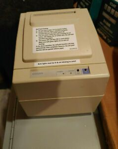 CITIZEN iDP3551  DOT MATRIX POS RECEIPT PRINTER - PARALLEL PORT