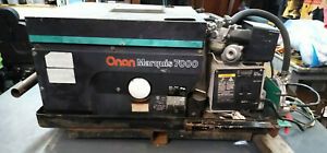 ONAN MARQUIS 7000 WATT GENERATOR RV MOTORHOME GENERATOR  *Fully Serviced*