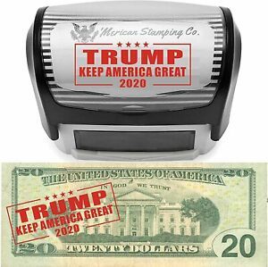 Donald Trump Keep America Great 2020 Stamp by &#039;Merican Stamping Co. | Donald...