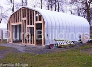 DuroSPAN Steel 25x42x13 Metal Building Kits Open Ends Factory DiRECT