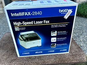Brother IntelliFAX-2840 Laser Printer USB Fax Copy Scan LCD Works Grt Guaranteed