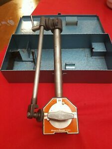 Browne And Sharpe B&amp;S Magnetic Indicator Base Machinist