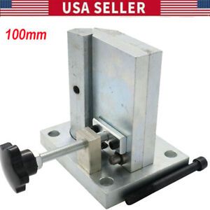 Dual-axis Metal Channel Letter Angle Bender Tools Bending Width 100mm Newest