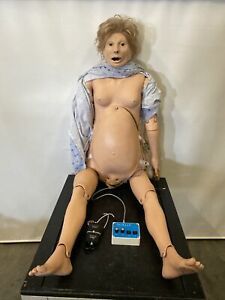 Gaumard Scientific Noelle Child Birth Simulator Birthing Trainer Manikin Medical