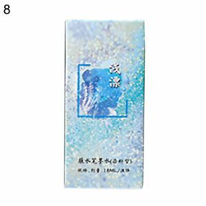 8 7 6 5 4 3 2 1 12 11 10 18ML Pen Ink Transparent Bottle Easy to Fill Compact Tr