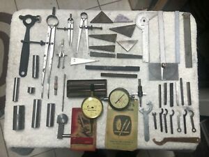 Lot of Machinist Tools