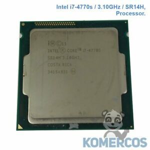 Intel i7-4770s / 3.10GHz / SR14H,  Processor , &#034;A&#034;