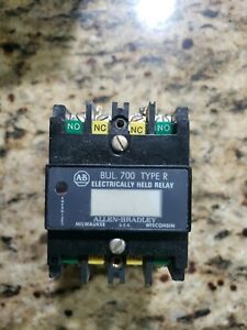 Allen Bradley 700DC-R220z24 Ser. B NSNP Bul 700 Type R 700-N10 24v dc coil