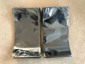 LOT 100 STATIC SHIELDING ESD ANTI-STATIC BAGS 8.25&#034; X 15.5&#034; OPEN TOP USED NICE