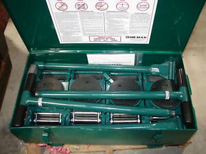 Hilman Deluxe Machine Roller Kit, 120,000 lb Load Capacity  KRS-60-SLP (Read)