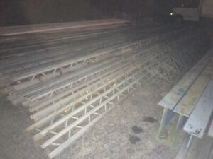 Used Mezzanine warehouse structural span steel 25-50 ft combination &amp; more sizes