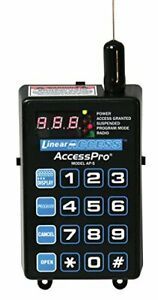 Linear Ap-5 2 Gate/Door Wireless Access Controller Black