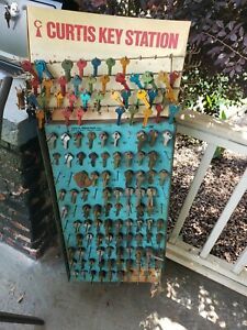 Lot of over 1,000 key blanks - Curtis, Ford, Mazda, ESR, and more.