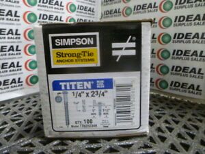 SIMPSON TTN25234H NEW IN BOX