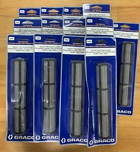 LOT OF 13 GRACO Pump Manifold Filter Easy Out Latex &amp; Enamels 244067 GENUINE