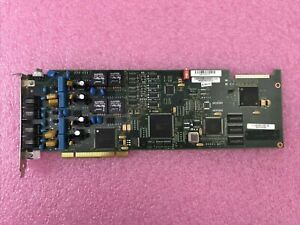 Dialogic D41JCT-LS PCIe 4 Port Analog Combined Media PCI Board 04-5480-001