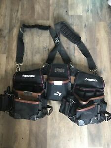 Gatorback Contractor Pro Professional Tool Belt W/ Suspenders