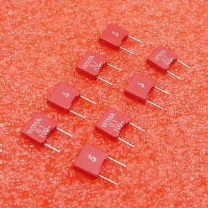 10PCS WIMA MKS2 0.1uF (0.1µF 100nF 0,1uF) 100V pitch:5mm NEW