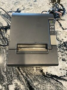 Epson TM-T88IV Point of Sale Thermal Printer *Read Description* Tested!