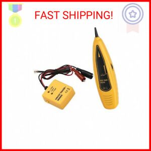 PTE Wire Tracer &amp; Circuit Tester -Tone Generator &amp; Probe Kit - Find &amp; Trace  …