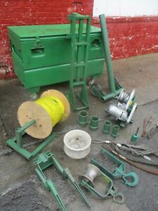 GREENLEE 686 TUGGER PACKAGE - 640 CABLE PULLER TUGGER