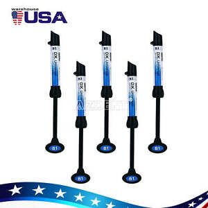 US 5X DENTEX Dental Material All Purpose Light Cure Composite Refill B1 4.0g