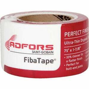 FibaTape Perfect Finish 1-7/8 In. X 75 Ft. Ultra Thin Joint Drywall Tape Pack of