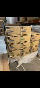Medline Fitguard Nitrile Exam gloves 2500ct case powder &amp; latex free XL/L/M/S