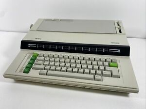 Vintage TA Royal Alpha 600 Electronic Typewriter Cover Handle &amp; Ribbon TESTED A5