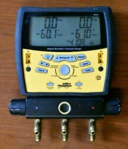 Fieldpiece SMAN3 Digital 3-Port Refrigerant HVAC Manifold Gauge PARTS/REPAIR #11