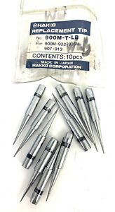 Hakko Japan tip 900M-T-Lb for 900m 935M 907 &amp; 913 10 pack