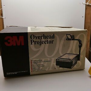 3M 9100 Overhead Projector Model 9000AJB Education and Presentation Tools