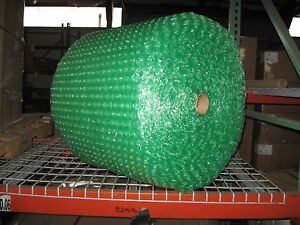 Large 1/2&#034; Green Recycled Bubble, 24&#034; x 125&#039; Per Order