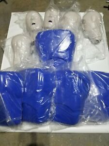 CPR Prompt Training Manikin Set  5 Adult With Duffel Bag And Accessories