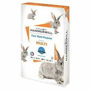 Hammermill Printer Paper Fore Multipurpose 24 lb Copy Paper 8.5 x 14 - 1 Ream...