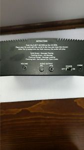 Sonorous Model 1 MP3 Digital Message Player s1xx64xxnstd