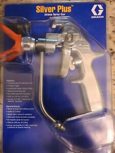 Graco Silver Plus Airless Spray Gun Inculdes Airless Tip Size 517