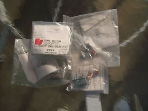Federal Signal 50 Amp 12 Volt Circuit Breaker Kit. Lot of 4  New  Free Shipping