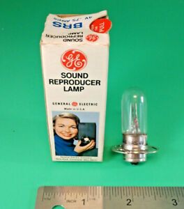 GE BRS PROJECTOR LAMP 4V .75A SOUND REPRODUCTION
