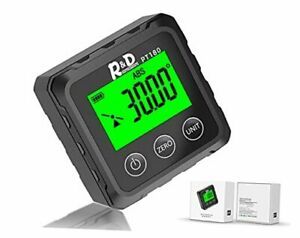 Digital Angle Finder Magnetic PT180 Table Saw Angle Finder Tool - Digital Black