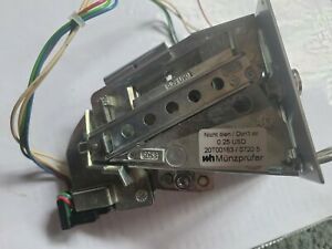 Munzprufer 20t00163/0720 5 Coin Slide