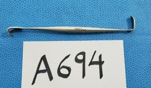 1 Pcs Codman Senn Miller Double Ended Retractor 6-1/4&#034; Sharp